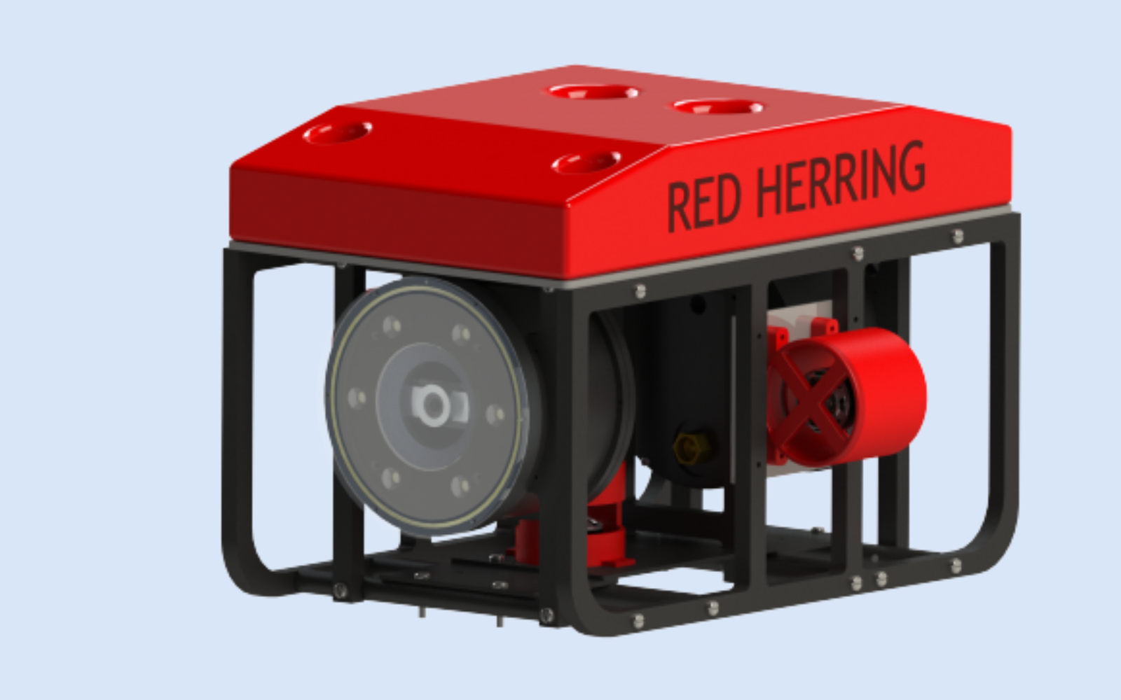 Red Herring 2017 vehicle