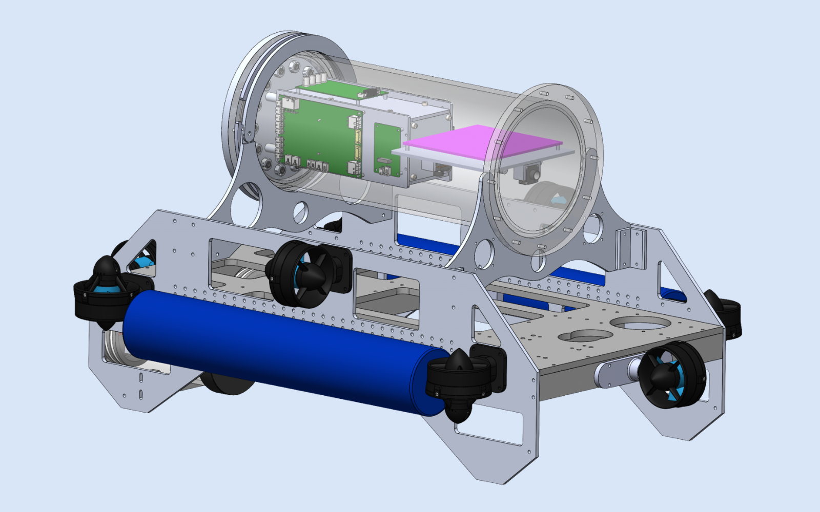 Trident 2023 vehicle